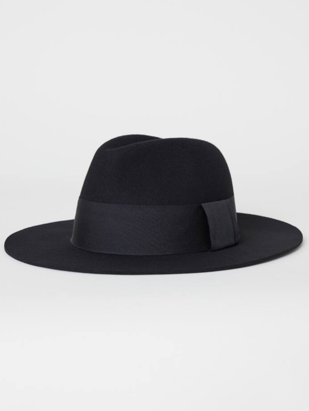 Black Felt H&M Fedora